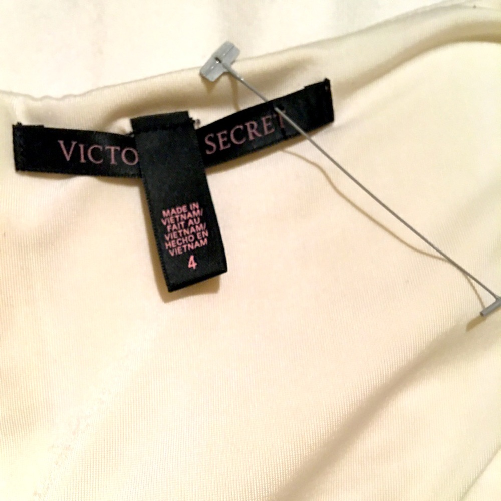 Victoria Secret midi dress 👗 off white